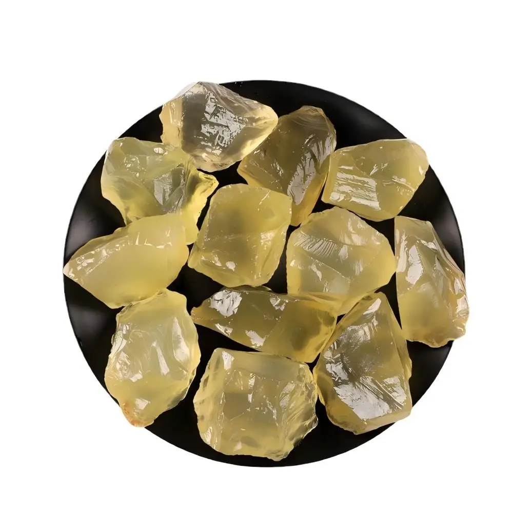 

100g/Pack of Yellow Crystal Raw Stone, Aromatherapy Stone, And Expansion Stone