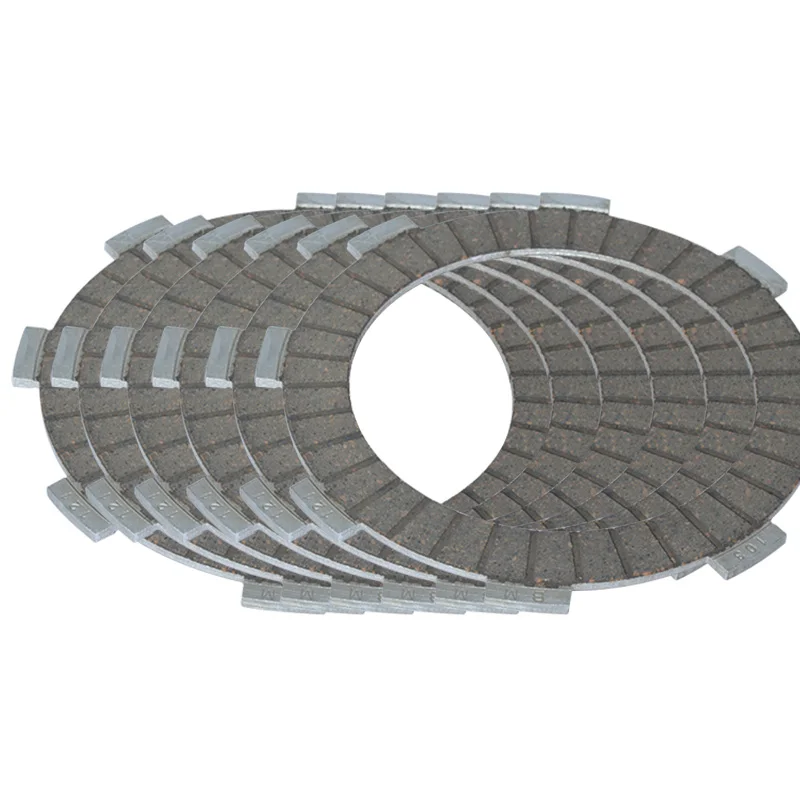 2088 (6pcs/set)High Quality Clutch Friction Plates Widened Kit Set For CG125 CG150 CG175 CG200 Replacement Spare Parts