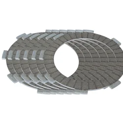2088 (6pcs/set)High Quality Clutch Friction Plates Widened Kit Set For CG125 CG150 CG175 CG200 Replacement Spare Parts