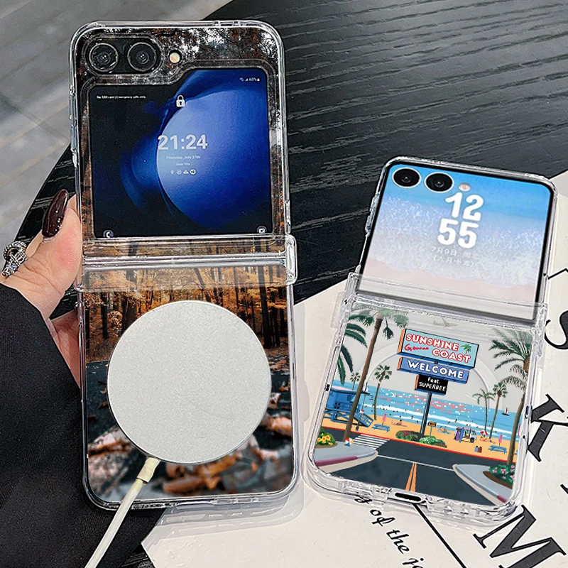 Funda magnética con diseño de - Z Phone Accessories reseña y precio