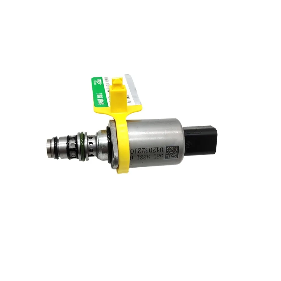 

Engineering Excavation Machinery Accessories Suitable For E320gc Rotary Brake Solenoid Valve 585-9231 Engine