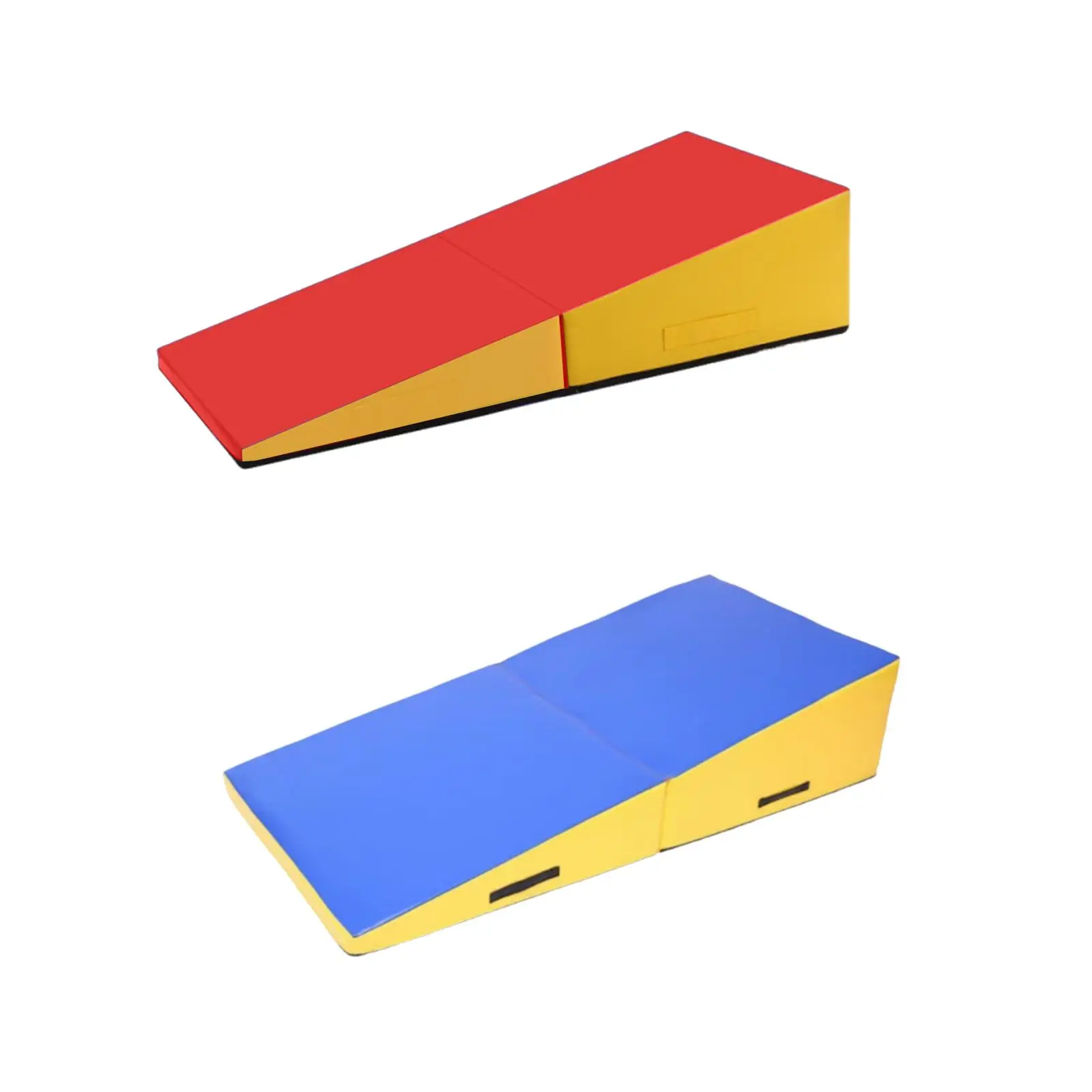 Estera para cultivo de gimnasio, cuña de queso con forma de habilidad para danza, deportes, Yoga