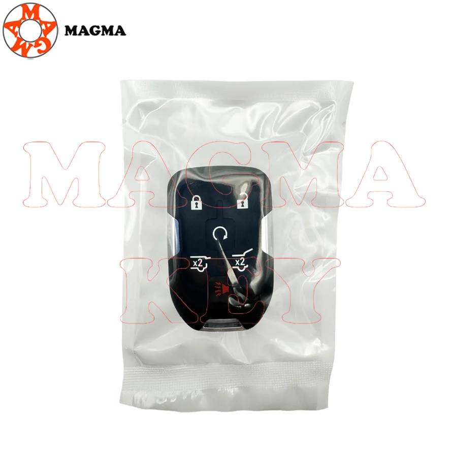 MAGMA الذكية بدون مفتاح فوب شل لشروليه تاهو سيلفرادو سوبربان تاهو جي إم سي سييرا أكاديا التضاريس يوكون حافظة مفتاح بعيد #6