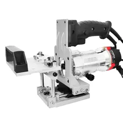 Sistema di localizzazione per scanalature per la lavorazione del legno Router e staffa per legno 2 in1 mortasatura elementi di fissaggio invisibili punzone per armadio armadio pannello