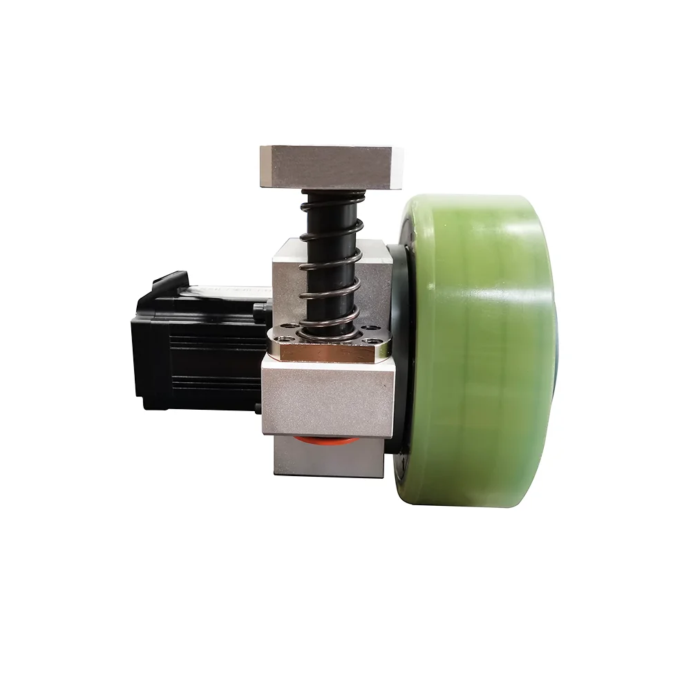 High Efficiency 400w Electric AGV Wheels Single Drive Wheel With Reducer