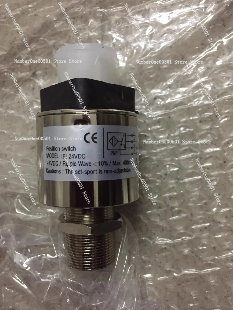 Hydraulic Safety Valve EL24VDC Detection Switch Limit Switch for Haitian Injection Molding Machine Spare Part