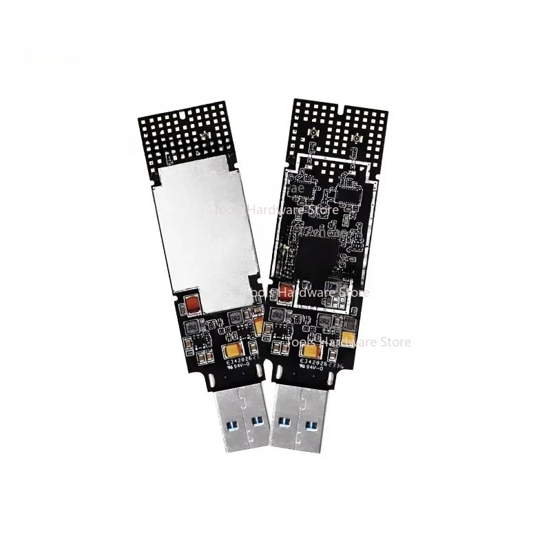 

Промышленный двухдиапазонный модуль беспроводной карты USB высокой мощности RTL8812AU Модуль беспроводной картографики на большие расстояния Wi-Fi