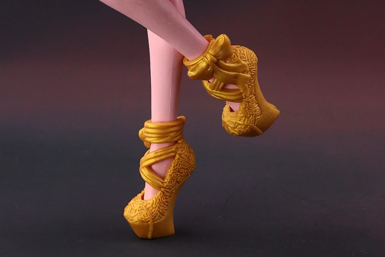 2024 Mode lange laarzen schoenen voor Monster High Doll Mooie originele schoenen Popaccessoires 16-stijl beschikbaar