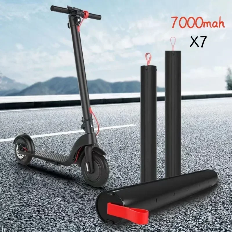 2023 Upgrade 7000mah36V for HX-X7 Electric Scooter Dedicated Battery Large Capacity and Long Battery Life