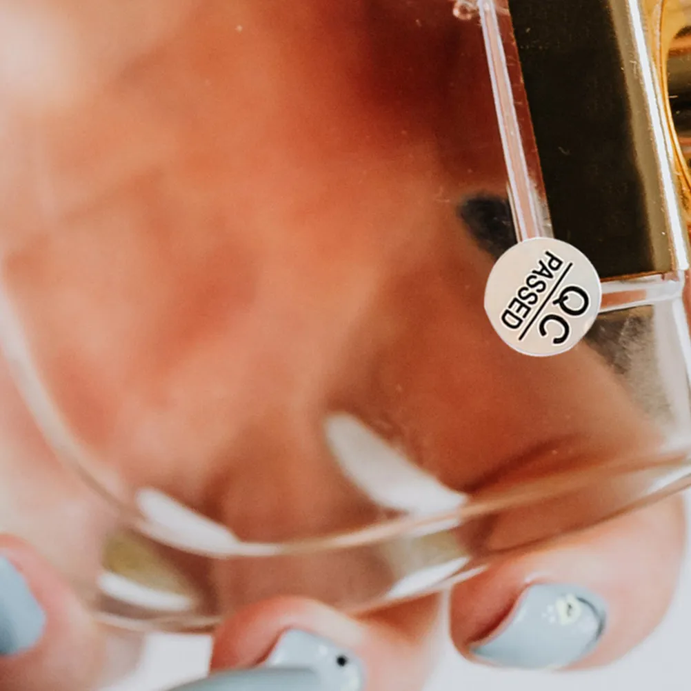 

2400 шт. этикеток для контроля качества на складе, водонепроницаемые, устойчивые к солнечному воздействию, для тестирования и эффективного отслеживания