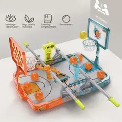 Basketball Table Game For Kids Tabletop Fingertip Basketball Set For Kids Parent-Child Interaction Interaction Game Toys For