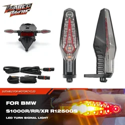 CE LED 3 IN 1 Turn Signal Light Brake Stop Lights For BMW S1000RR S1000XR S1000R R1250GS ADV M1000RR S 1000 R 1250 GS Indicators