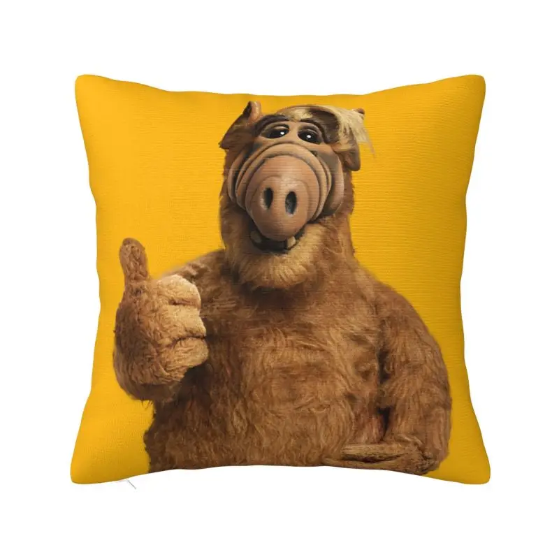 

Alf Thumbs Up Nordic Pillow Cover Home Decorative Alien Life Form Sci Fi Tv Show Chair Cushion