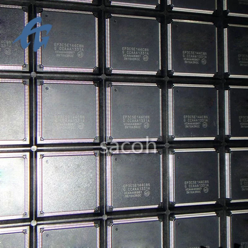 (SACOH Best Quality)EP3C5E144C8N 1Pcs 100% Brand New Original In Stock