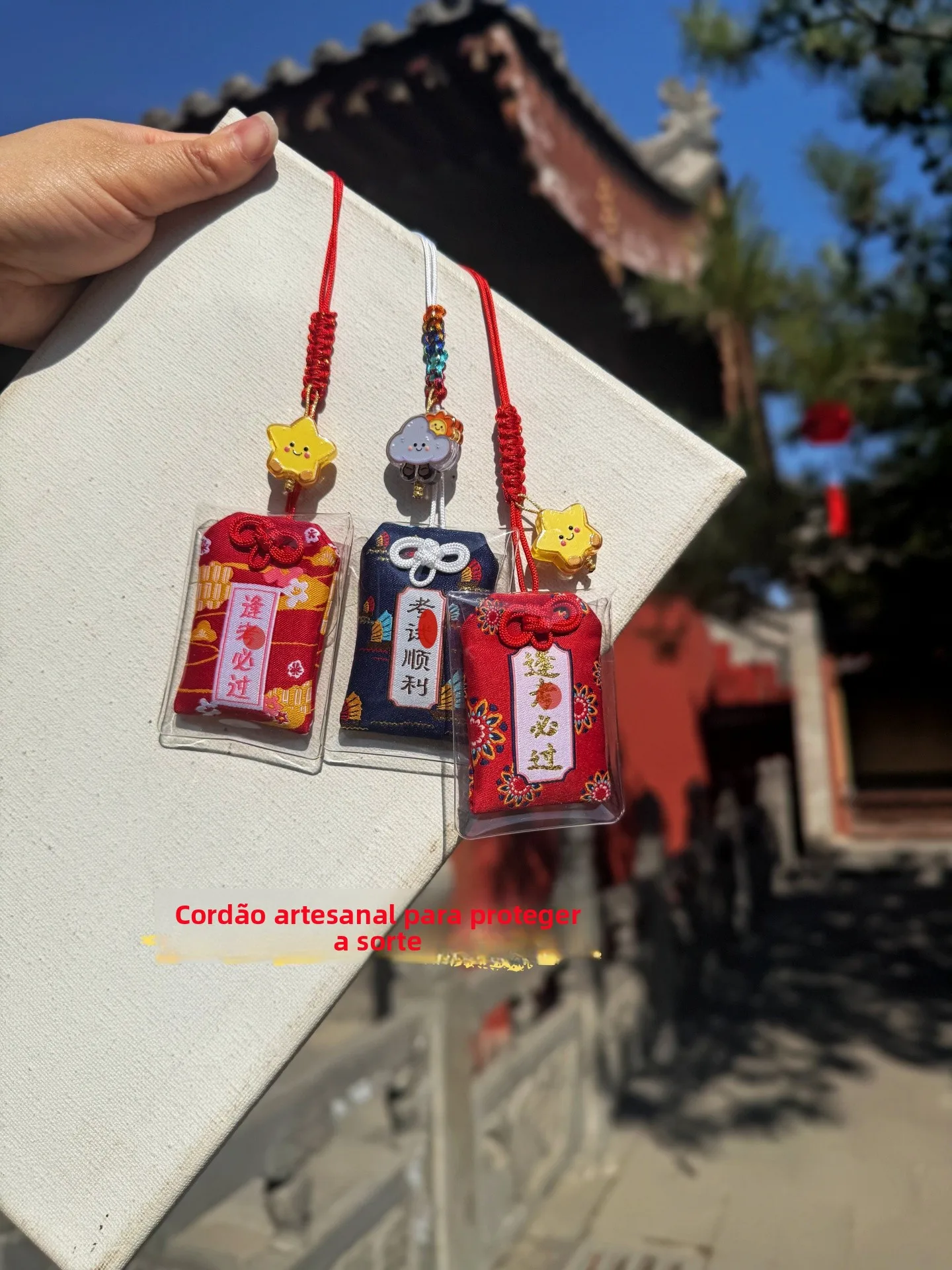 pingente-de-mochila-artesanal-star-wish-presente-cultural-criativo-amuleto-da-sorte-para-chegada-segura-acessorio-de-bolsa