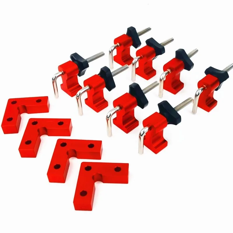 Mini square ruler, a must-have 90-degree positioning angle ruler block combination tool set for woodworking