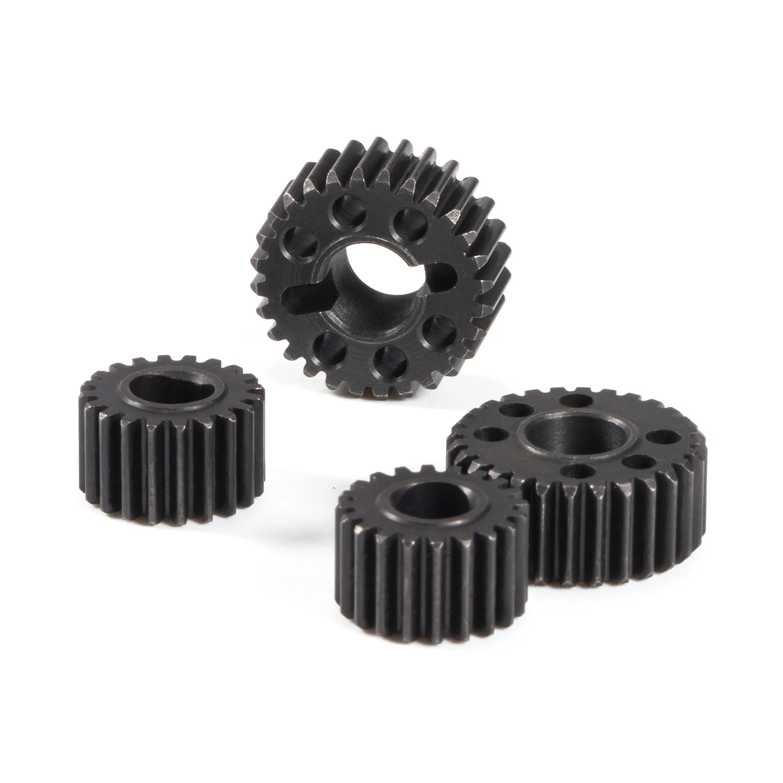 Heat Treated Steel 20/28T 18/30T Portal Gear Set Overdrive for Vanquish F10 Portal Axle VRD LCG Chassis VS4-10 Pro Ultra F9 Axle