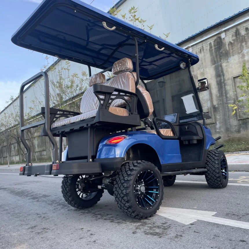 Off-Road Car Electric Golf Cart Multi-Purpose Car Rear Cargo Box Golf Cart With Superior Performance And The Latest Technology