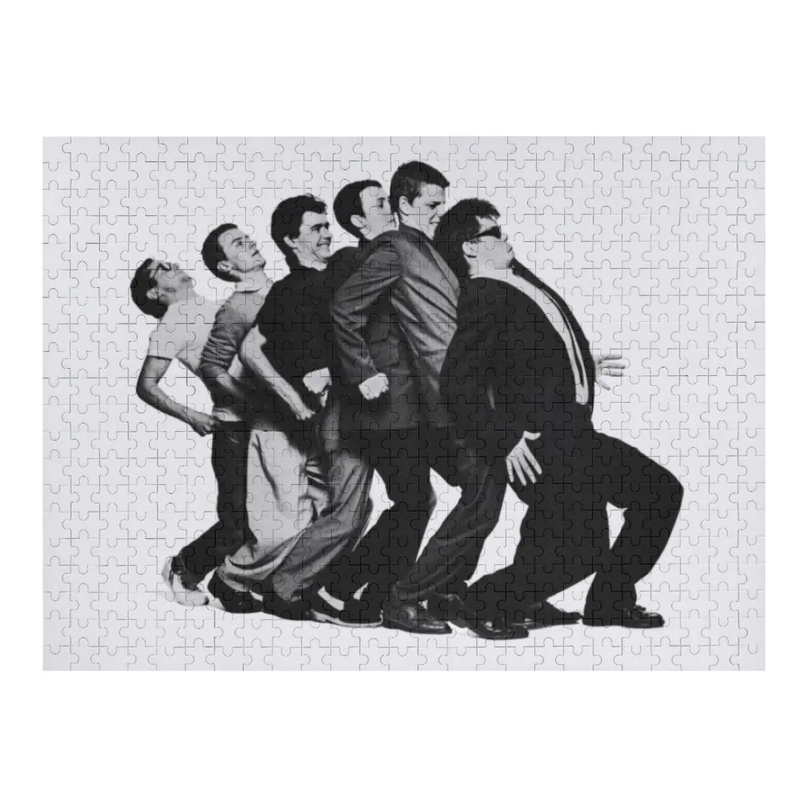 

Безумие: One Step Beyond Пазл Масштабные двигатели Персонализированные индивидуальные подарки для детей Рождественские подарки Пазл