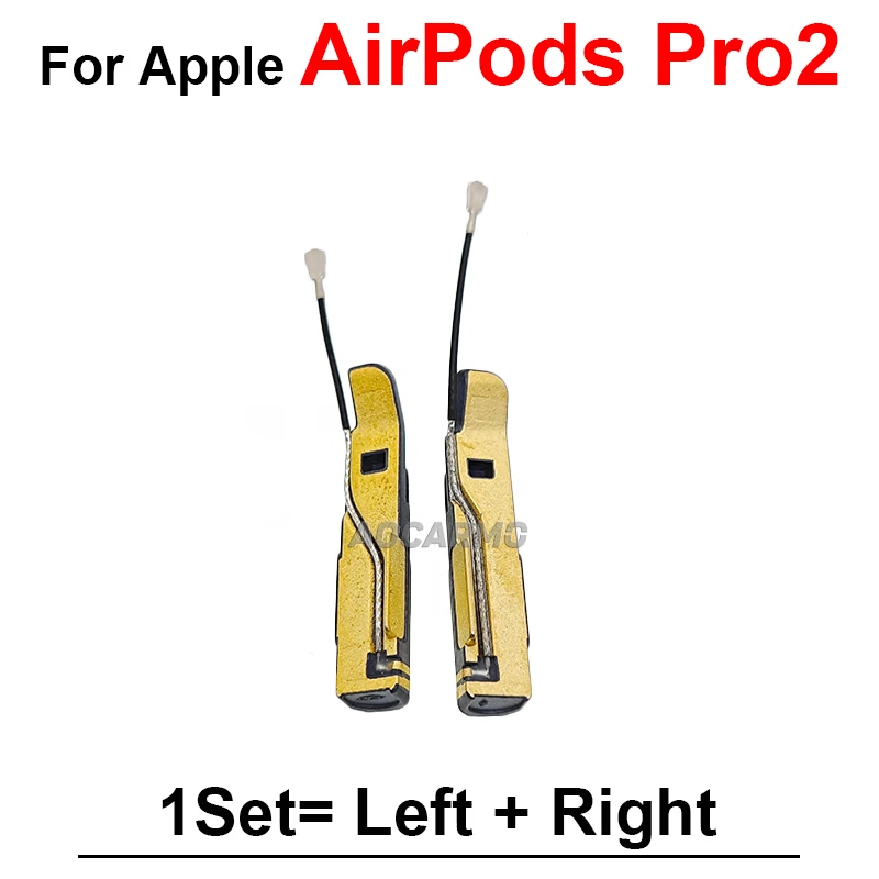 For Apple AirPods Pro2 / Pro Left And Right Earphone Headset Bluetooth Signal Antenna Flex Cable Replacement Parts