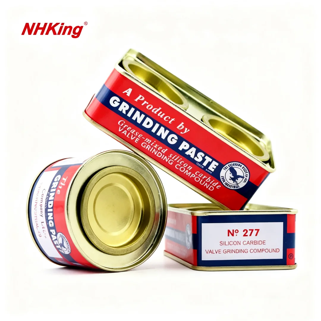 

1 коробка Nhking 277, стальная шлифовальная паста, шлифовальная паста для прецизионной полировки цилиндра двигателя, шлифовальная паста