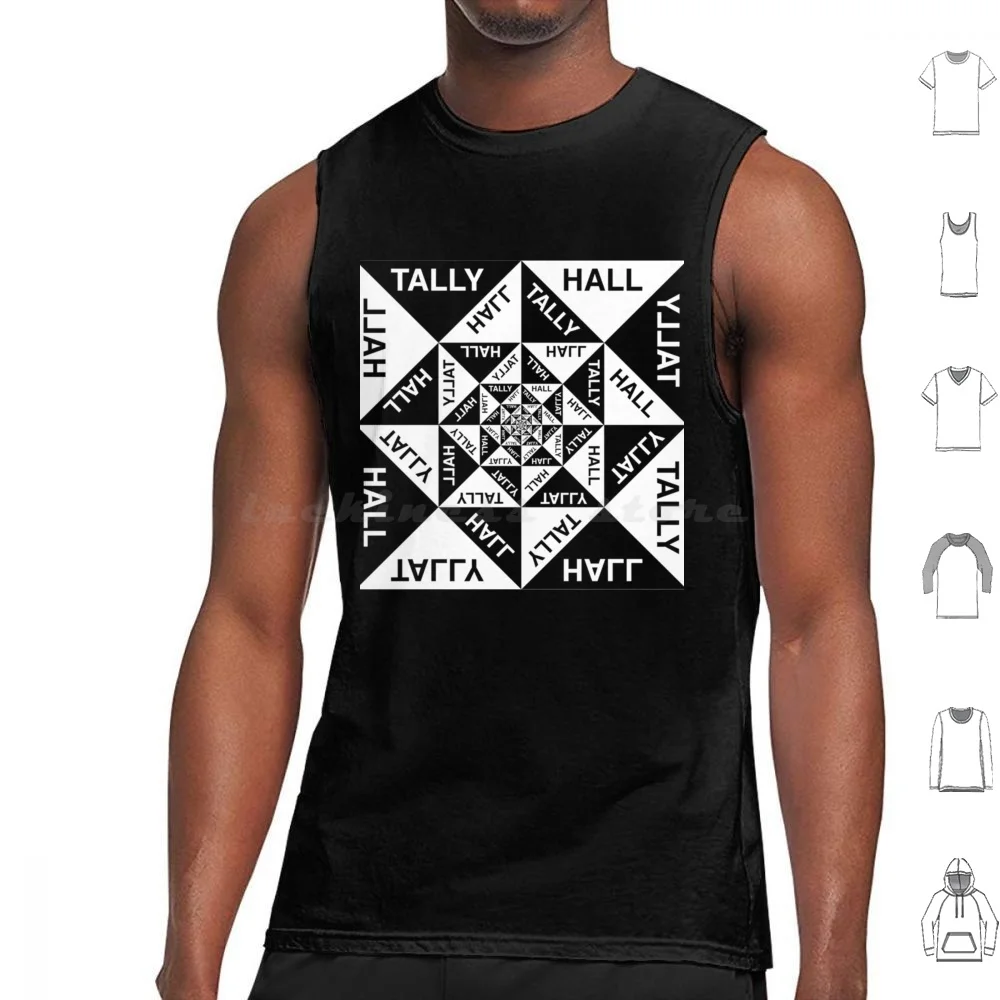 

New 02 Tally Hall Band Logo Genre  Indie Pop Tank Tops Vest Sleeveless Tally Hall Miracle Musical Music Joe Hawley Band Rob