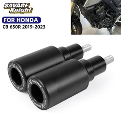 CB 650R Frame Slider Crash Protector For HONDA CB650R 2019-2023 Falling Protection Frame Engine Crash Pad Motorcycle Accessories