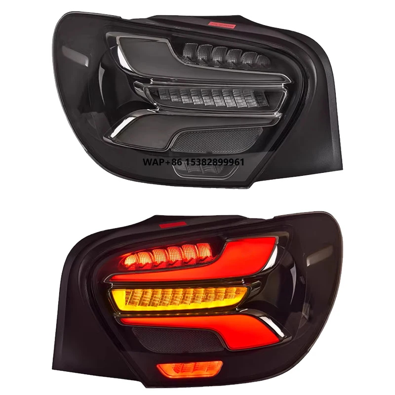 

YU GUANG Tail Light for A45 W176 Taillight 2013-2018 Taillights Upgrade Rear Lights LED Signal Turn Indictors