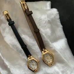 Fashion Simplicity Temperament tiny Wine barrel belt Watch For women's girl Chain watch strap watch Women's accessories