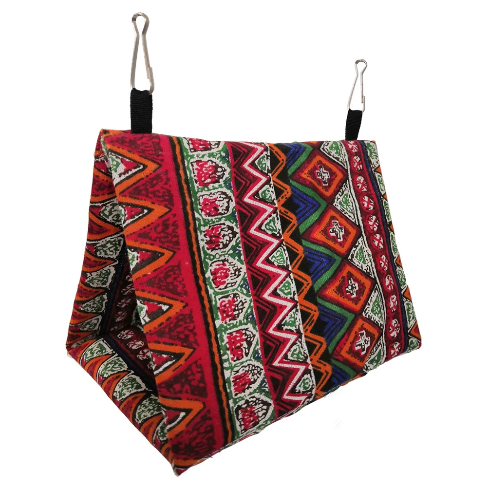 

Parrot Hammock Pet Beds for Birds Hanging Ferret Cage Large Sleeping House Accessories