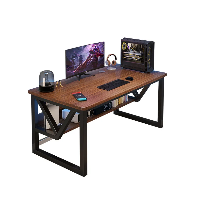 

Office Furniture Shelf Escritorio Executive Computer Table Desk