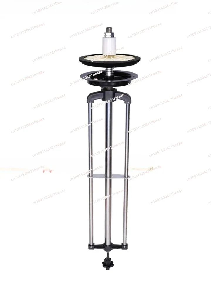 Suitable for dust removal filter element rotary instrument reverse blowing rotary wing