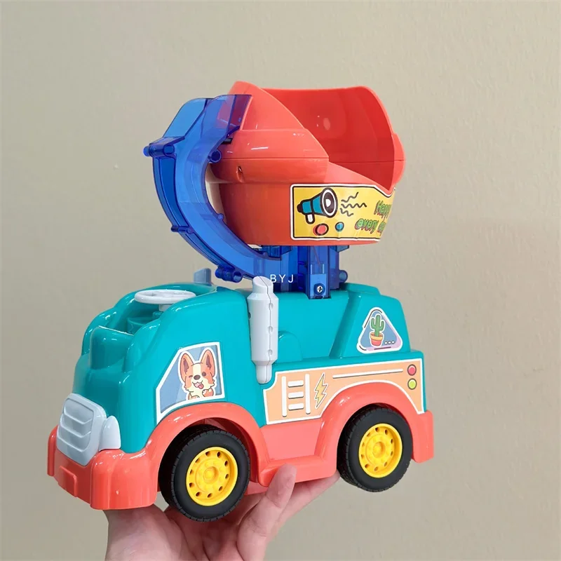 ชุดตัวต่อบล็อกอัตโนมัติ 102 ชิ้น ของเล่นพลาสติก รถไฟไฟฟ้า ของเล่นเสริมพัฒนาการเด็ก โดมิโน เกมสร้างสรรค์ ของขวัญสำหรับเด็ก