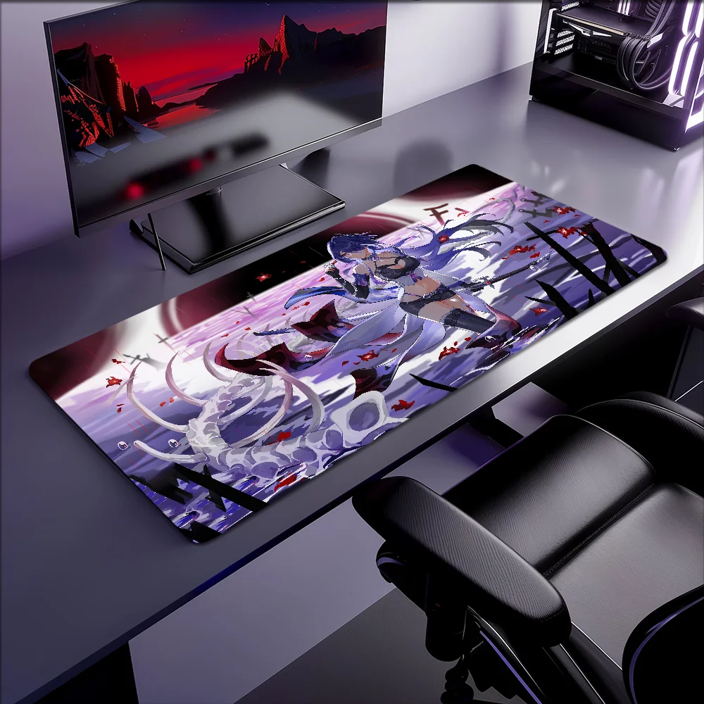 Star Rail Game Honkai Acheron Mouse Pad Non-slip Thickened Large Writing Lockedge Office Student Gaming Cushion MousePad