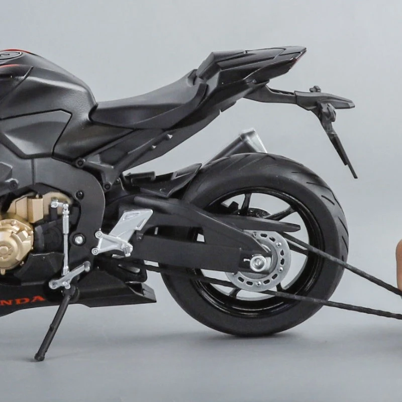 1:9 Honda CBR1000RR High Simulation Motorcycle Racing Alloy Model Sound Light Collection Simulated Ornaments Gift Toy