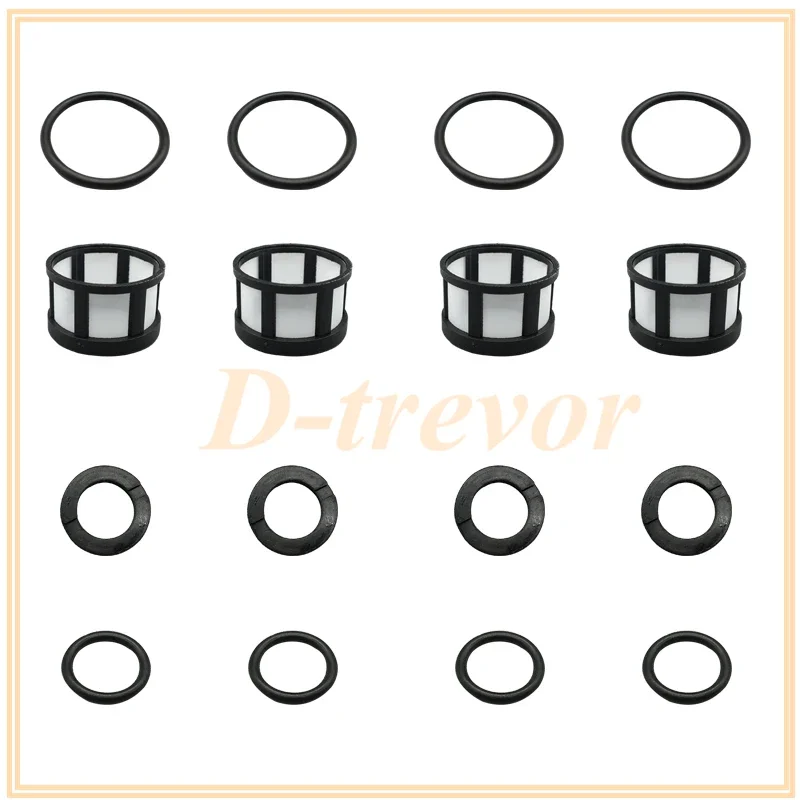 Fuel Injector Repair Kits for Nissan Quest Xterra Mercury Villager Frontier JS23-4 16600-1800