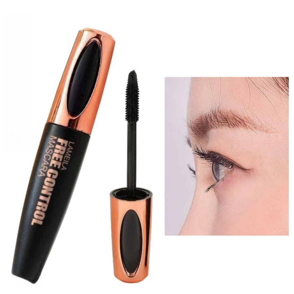 Mascara Curl Thick Lengthening Eyelash Waterproof Non-smudge Natural Curling Lasting Cosmetic Brush Professional Makeup Tools