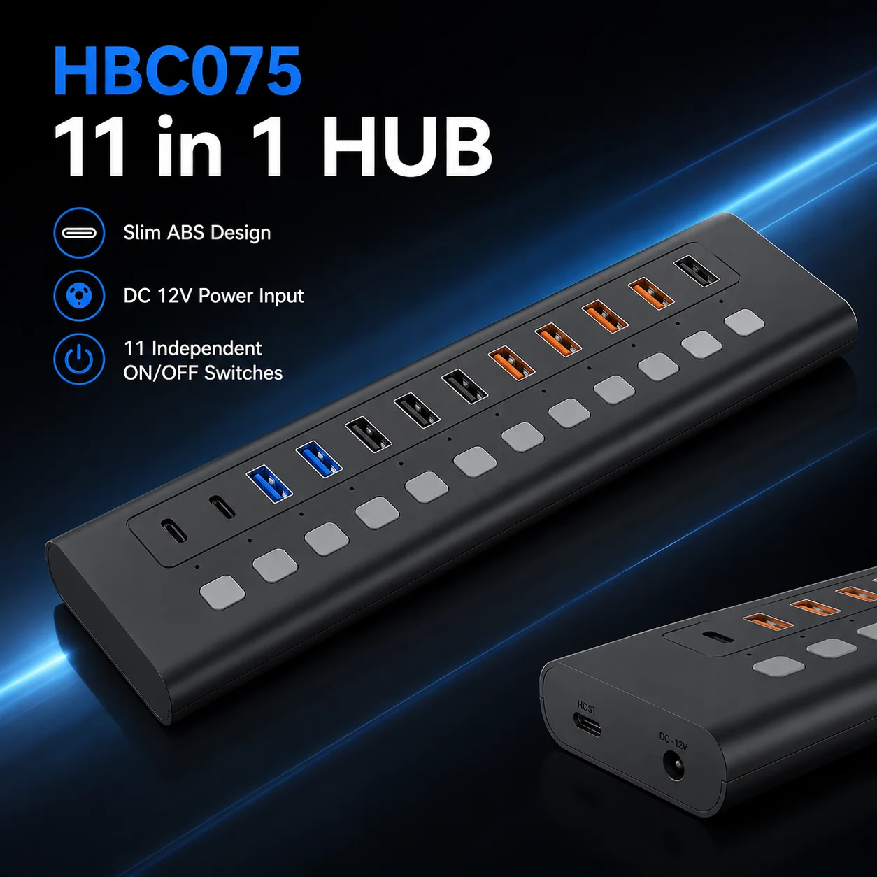 2026 Neuer 11-in-1 USB 3.0 Hub – Usb C Hub Bewertung und Preis