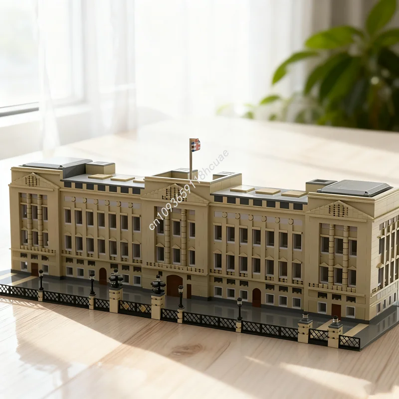 3331 elementów MOC Pałac Buckingham Model Klocków Konstrukcyjnych Architektura Zabawki do Składania Prezent na Boże Narodzenie Kreatywny Pomysł Klocki dla Dzieci