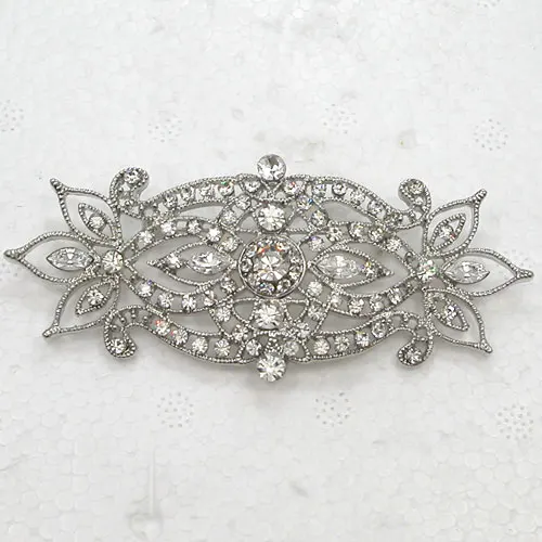 60pcs/lot Mixed color (Can Notes color) Wholesale Fashion Rhinestone Bridal Wedding Flower Pin brooches pin Jewelry gift C101784