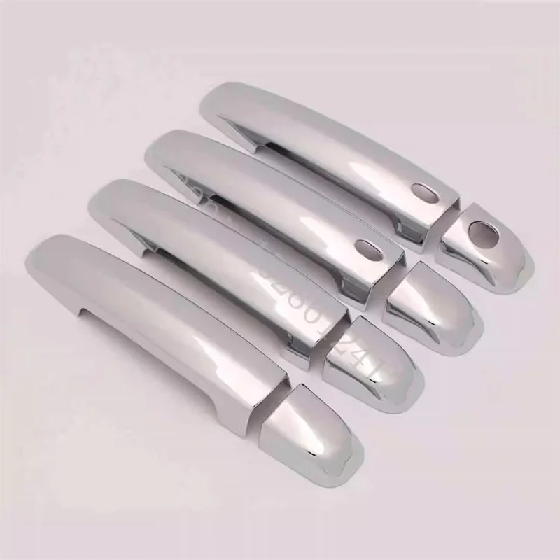 for Suzuki Vitara SX4 Swift S-Cross S Cross Grand Vitara Chrome Car Door Handle Cover Trim Car Accessories