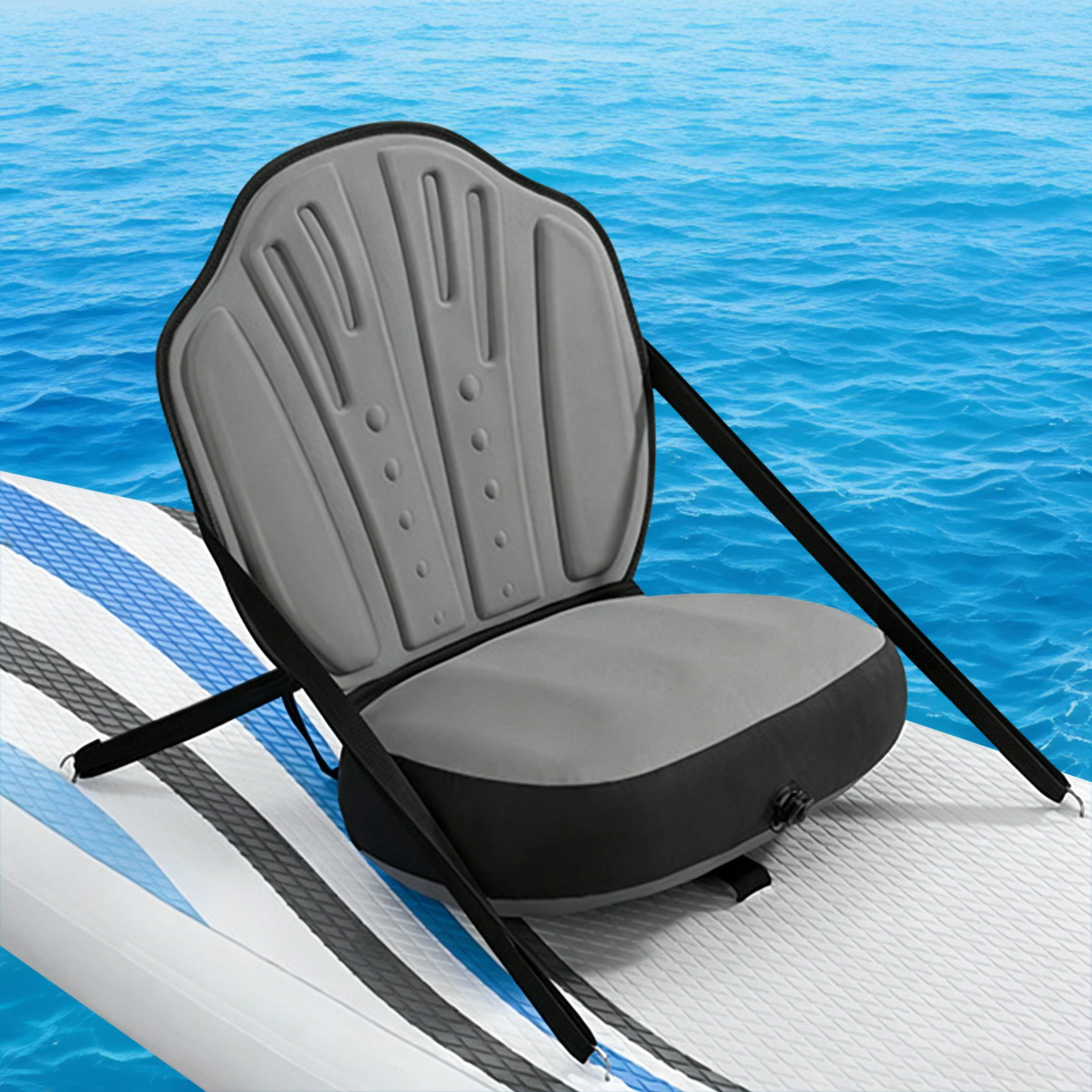Deluxe Kayak Chair Seat Cushio - Fishing Kayak Crate review and price