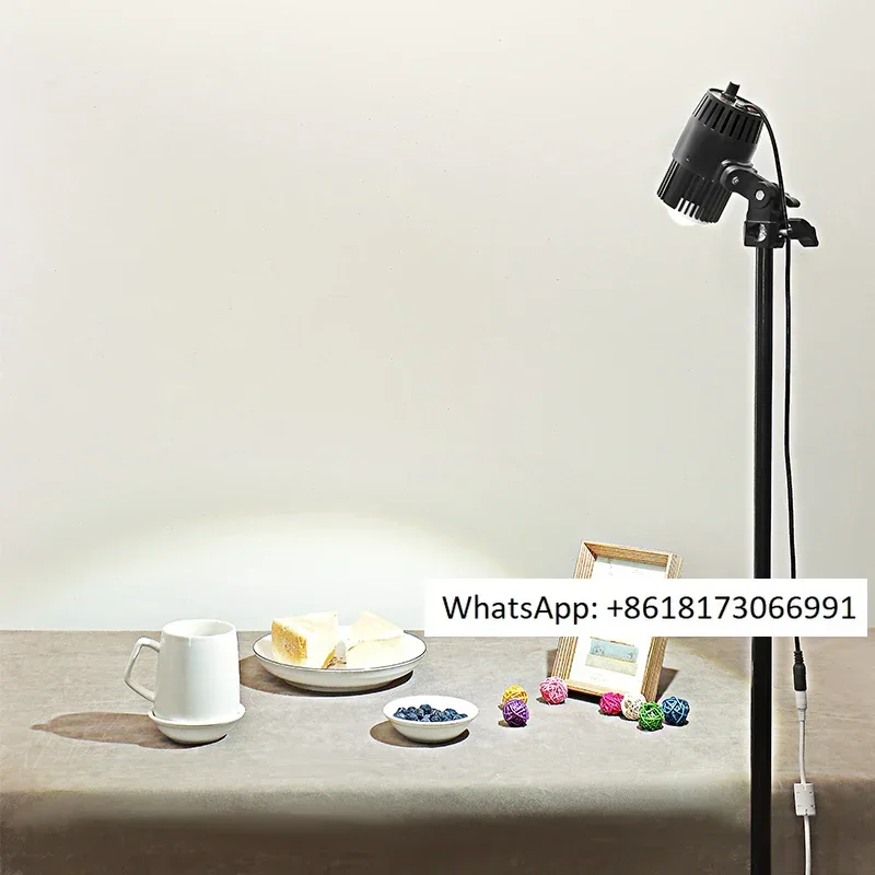 50W sun lamp photography light portrait food cake nail art lighting photography live broadcast fill light