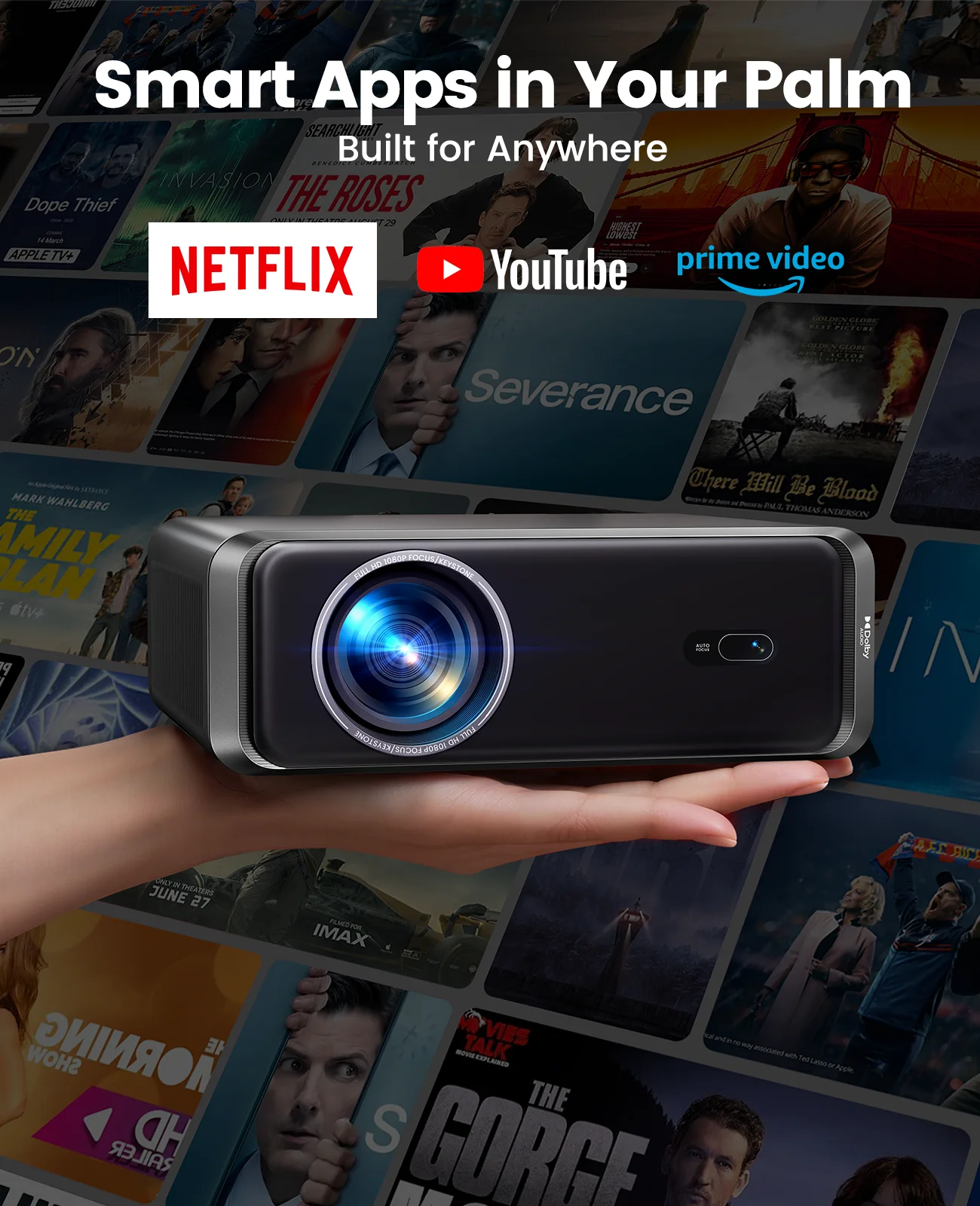 Laresar A1 4K Android Wifi Pro - Netflix Home Cinema incelemesi ve fiyatı