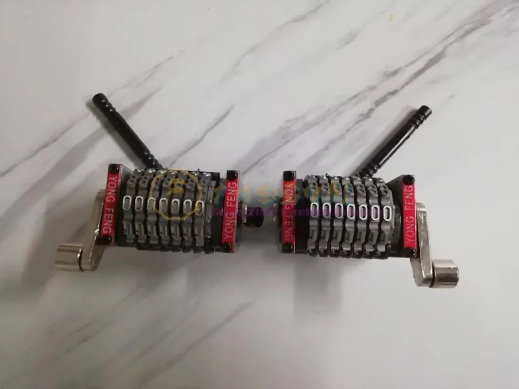 7-Digit numbering machine for high-quality offset presses