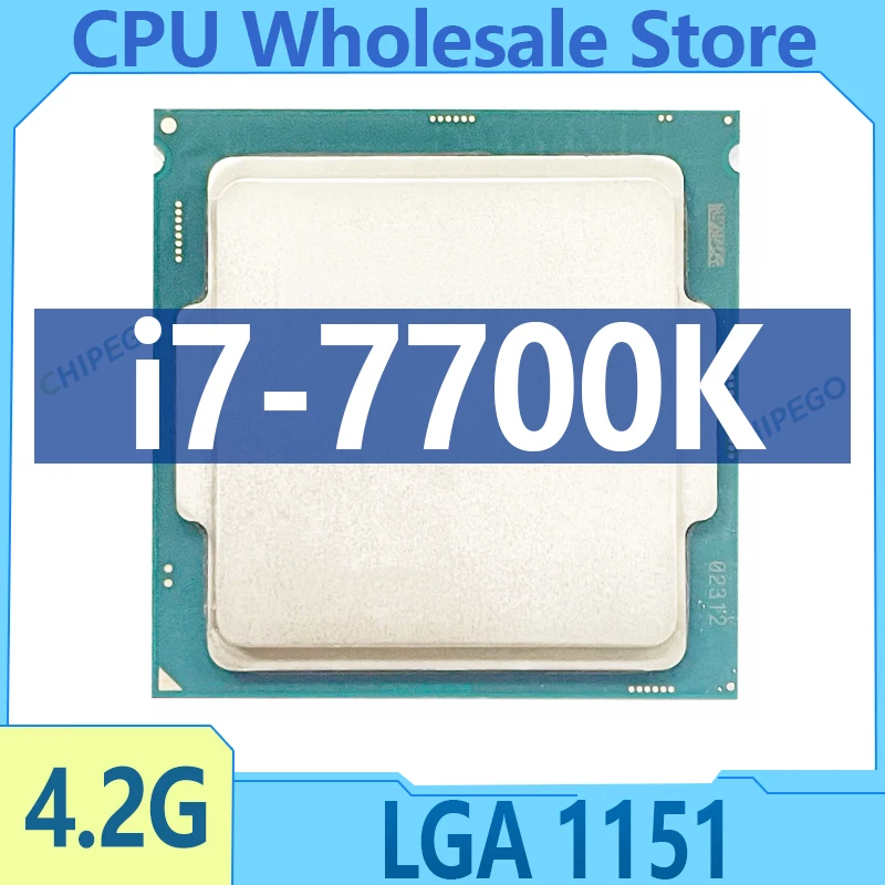 Used Core i7-7700K i7 7700K 4.2 GHz 8M 91W LGA 1151