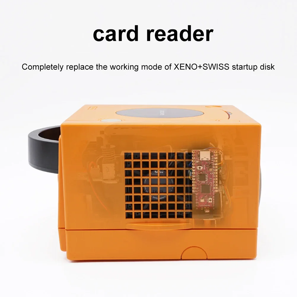 Obrázek 5: 19 souprava pi pico deska pikobotka IPL náhrada modchip a SD2SP2 adaptér karta čtečka pro nintendo Hrací kostka hra konzole