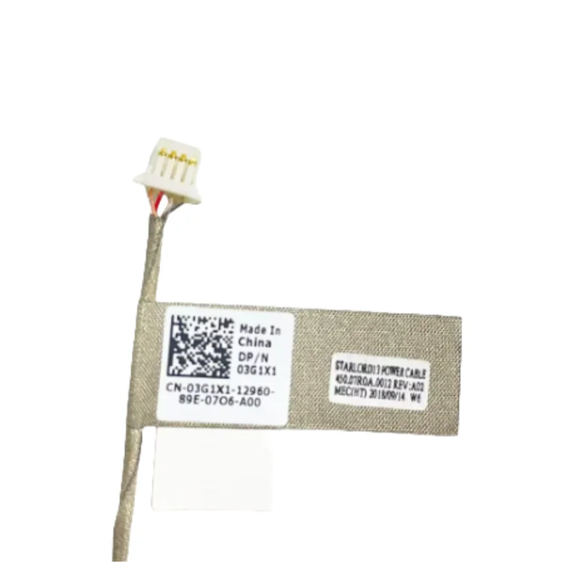 For Dell Inspiron 5368 7368 7378 Series Original Power Volume Button Board with Cable 03G1X1