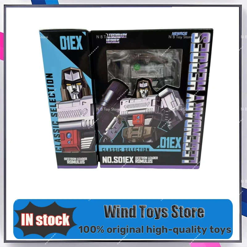 Disponibile Trasformazione NA NA S01A S-01 S01 S-01A S01EX S-01EX Megatank ROMULUS Action Figure può essere combinata con SS86
