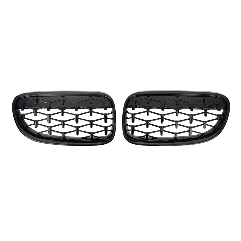 

Full Black Front Kidney Grill for BMW 3 Series E92 2010-2013 Diamond Grille